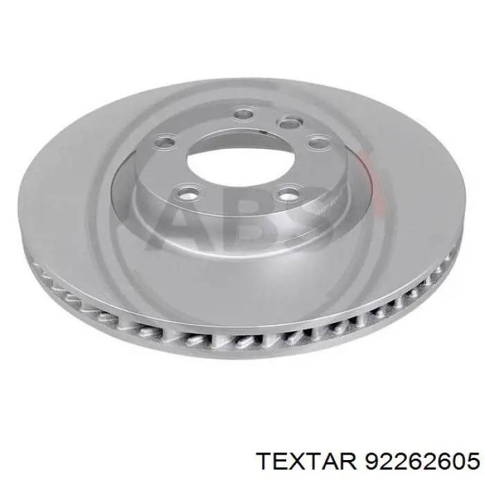 Диск переднього гальма Textar 92262605 ціна, від 139.43 USD
