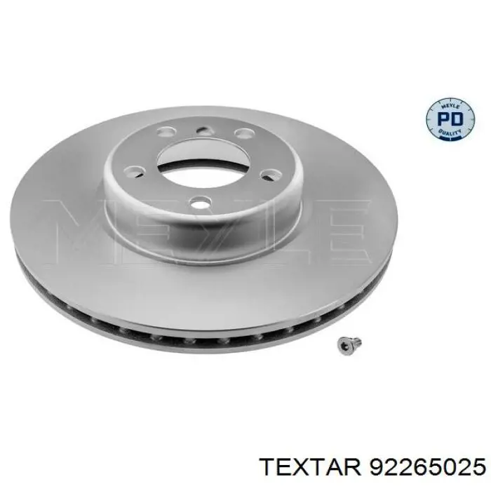 Купити 92265025 Textar Ротор гальмівний