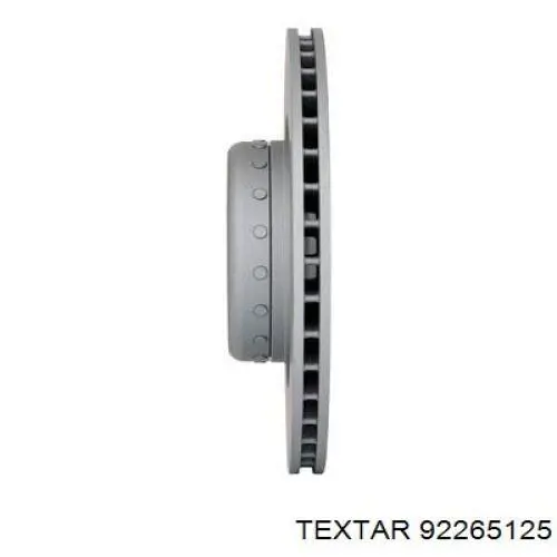 Гальмівні диски 92265125 Textar