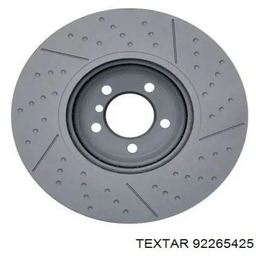 Гальмівні диски передні 92265425 Textar