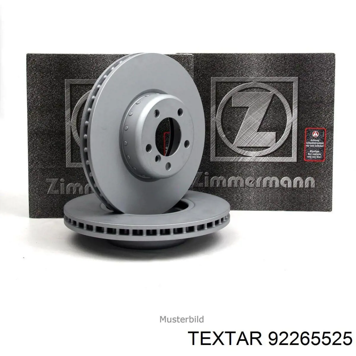 Купити 92265525 Textar Диск заднього гальма