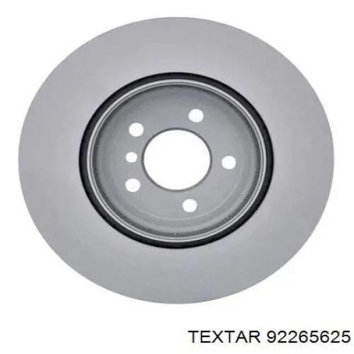 Диск гальмівний задній Textar 92265625