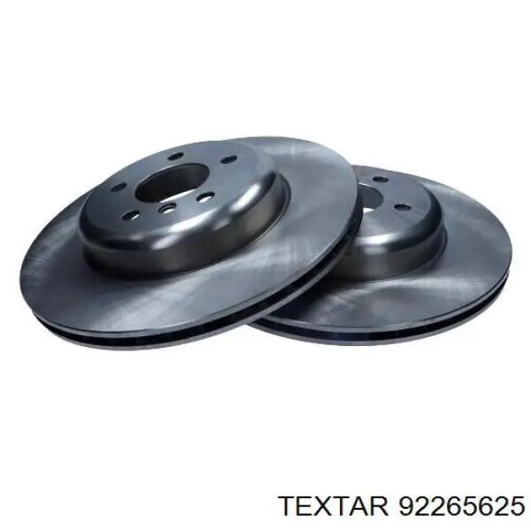 92265625 Textar Дискові гальма