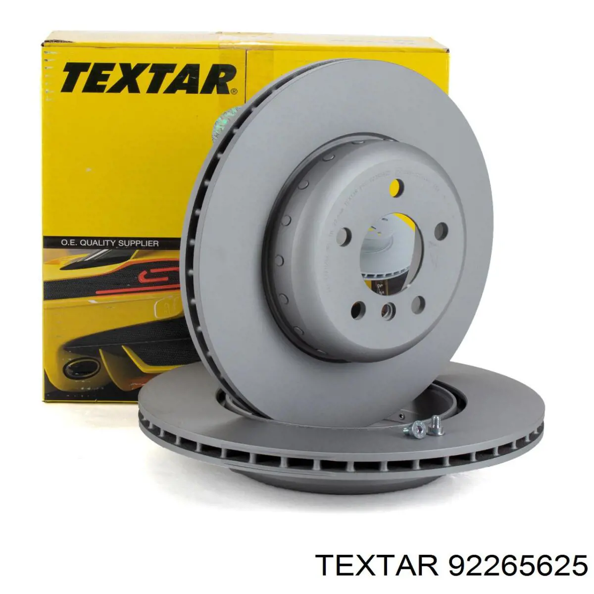 92265625 Textar Дискові гальма