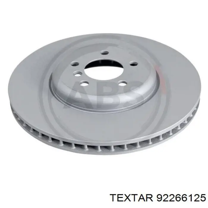 Диск переднього гальма Textar 92266125 ціна, від 162.54 USD