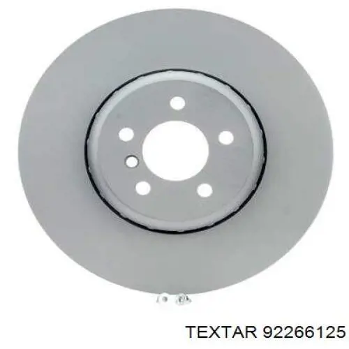 Купити 92266125 Textar Ротор гальмівний