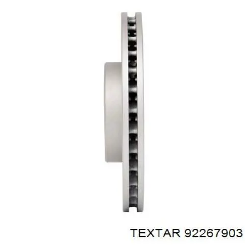 Купити 92267903 Textar Ротор гальмівний