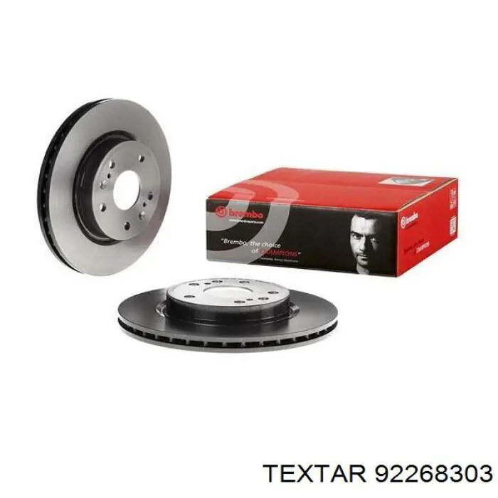 Купити 92268303 Textar Ротор гальмівний
