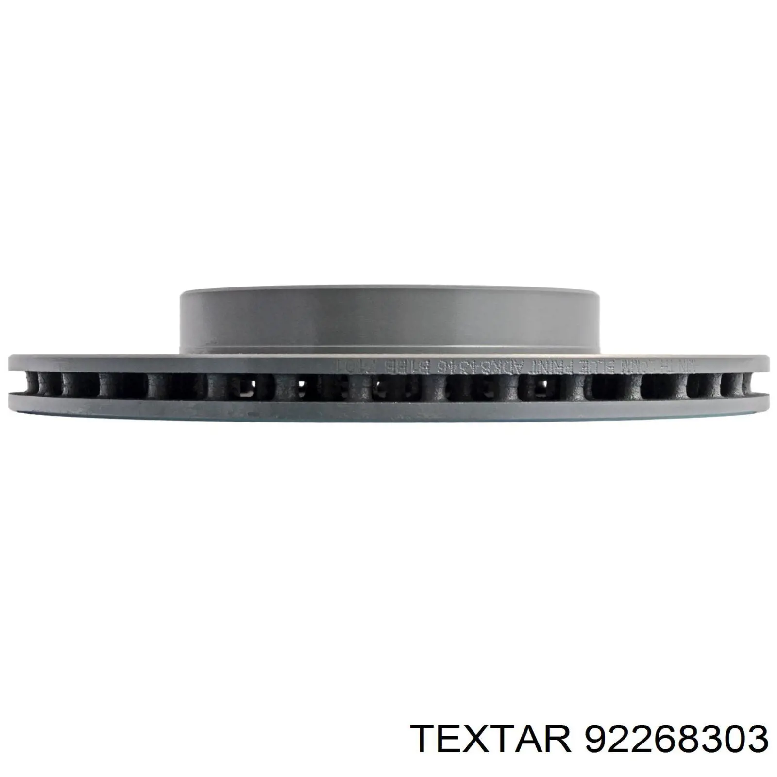 Гальмівні диски передні 92268303 Textar