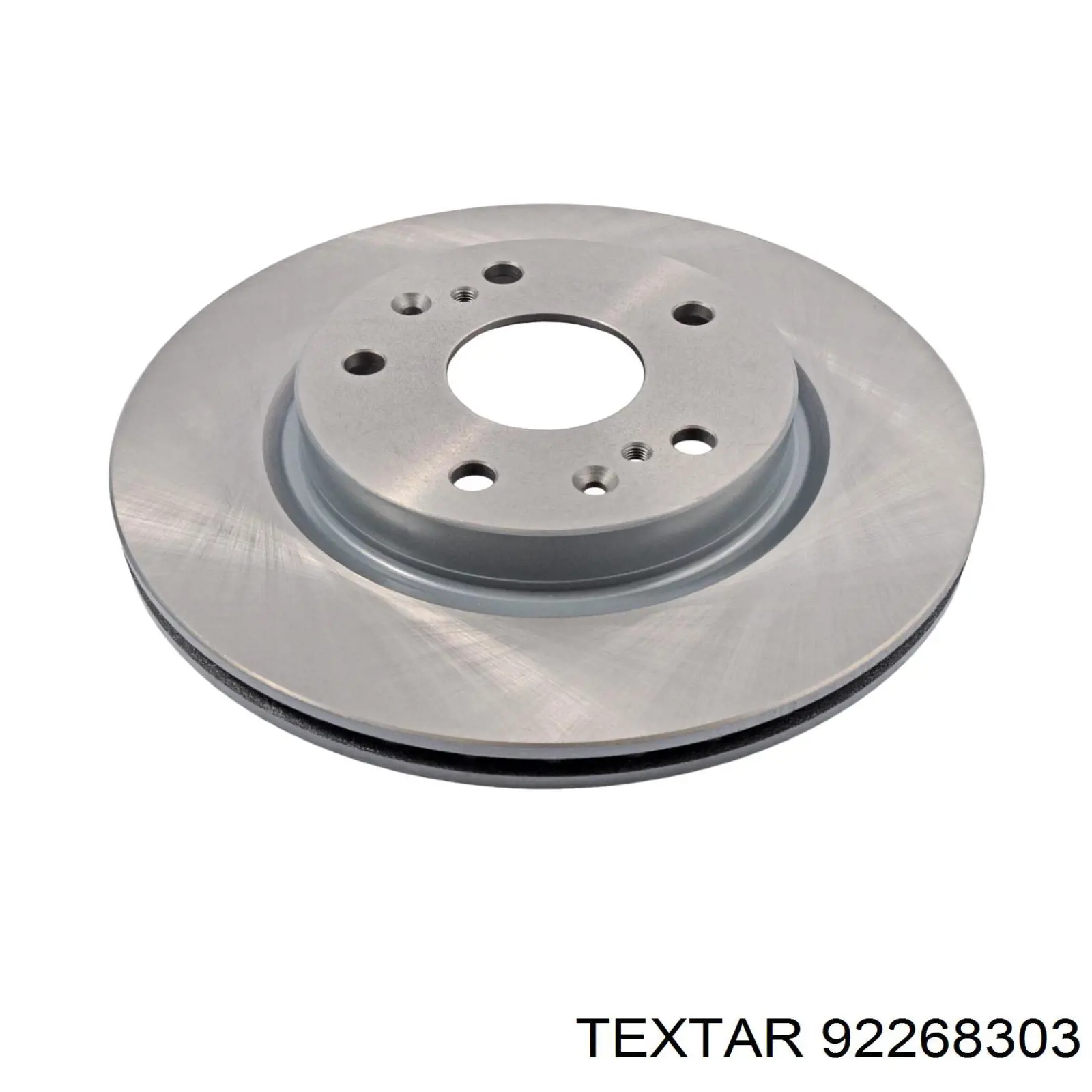 Диск переднього гальма Textar 92268303 ціна, від 43.61 USD