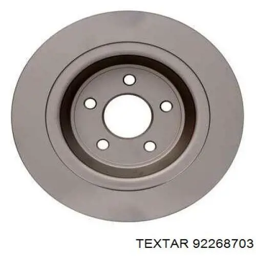 Гальмівні диски 92268703 Textar