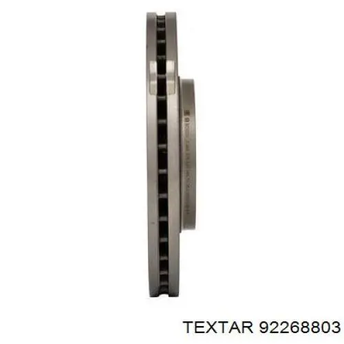 Купити 92268803 Textar Ротор гальмівний