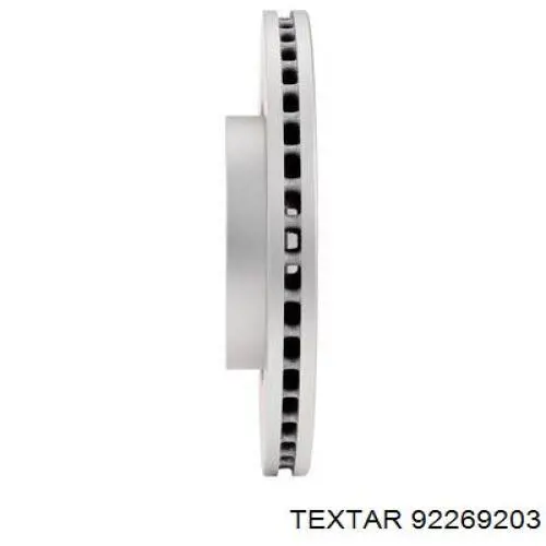 Купити 92269203 Textar Ротор гальмівний