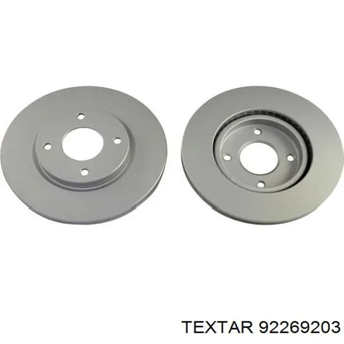 Купити 92269203 Textar Ротор гальмівний
