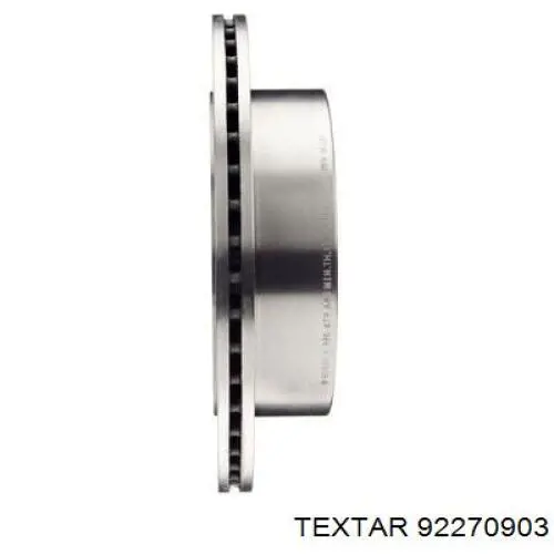Купити 92270903 Textar Диск заднього гальма