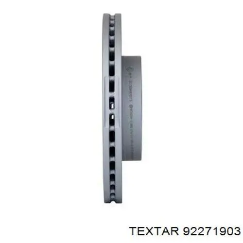 Гальмівні диски передні 92271903 Textar