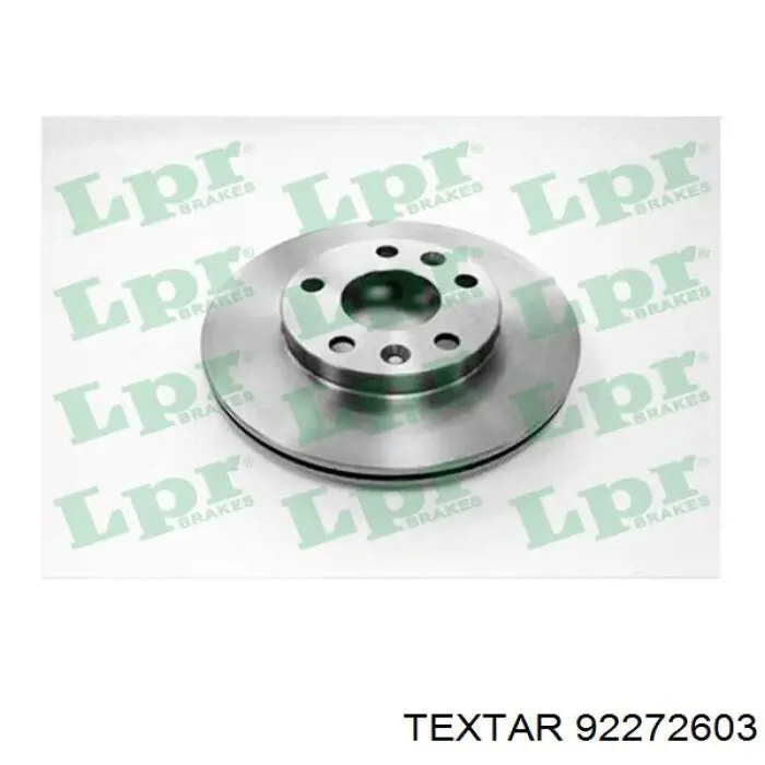 Купити 92272603 Textar Ротор гальмівний