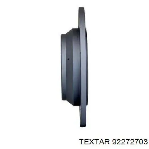 Купити 92272703 Textar Диск заднього гальма
