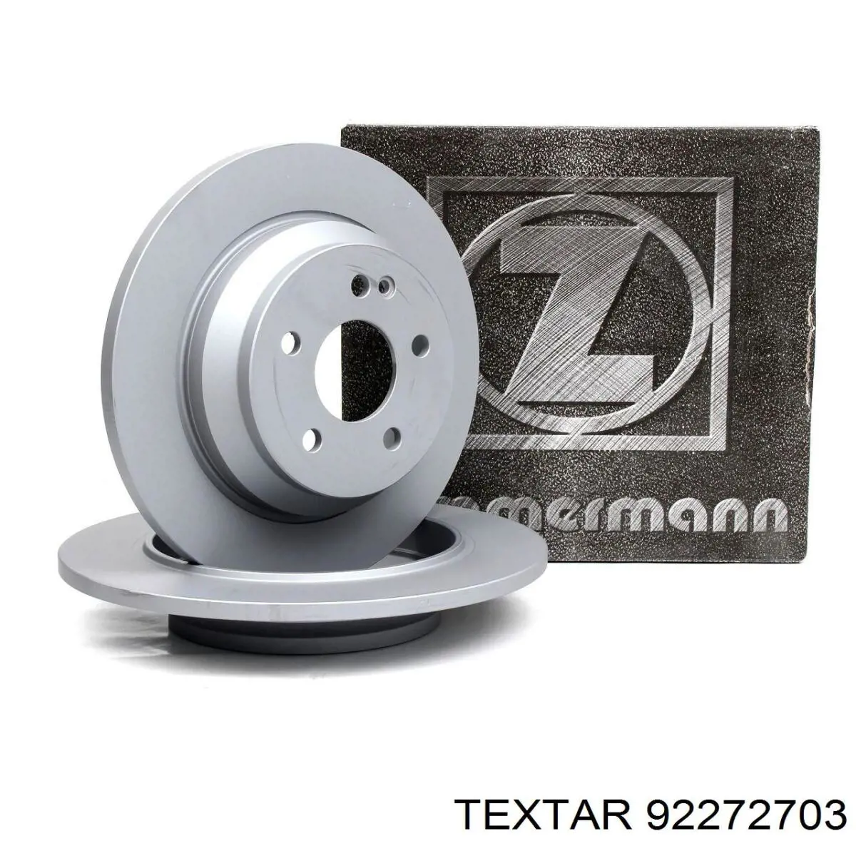 Гальмівні диски 92272703 Textar