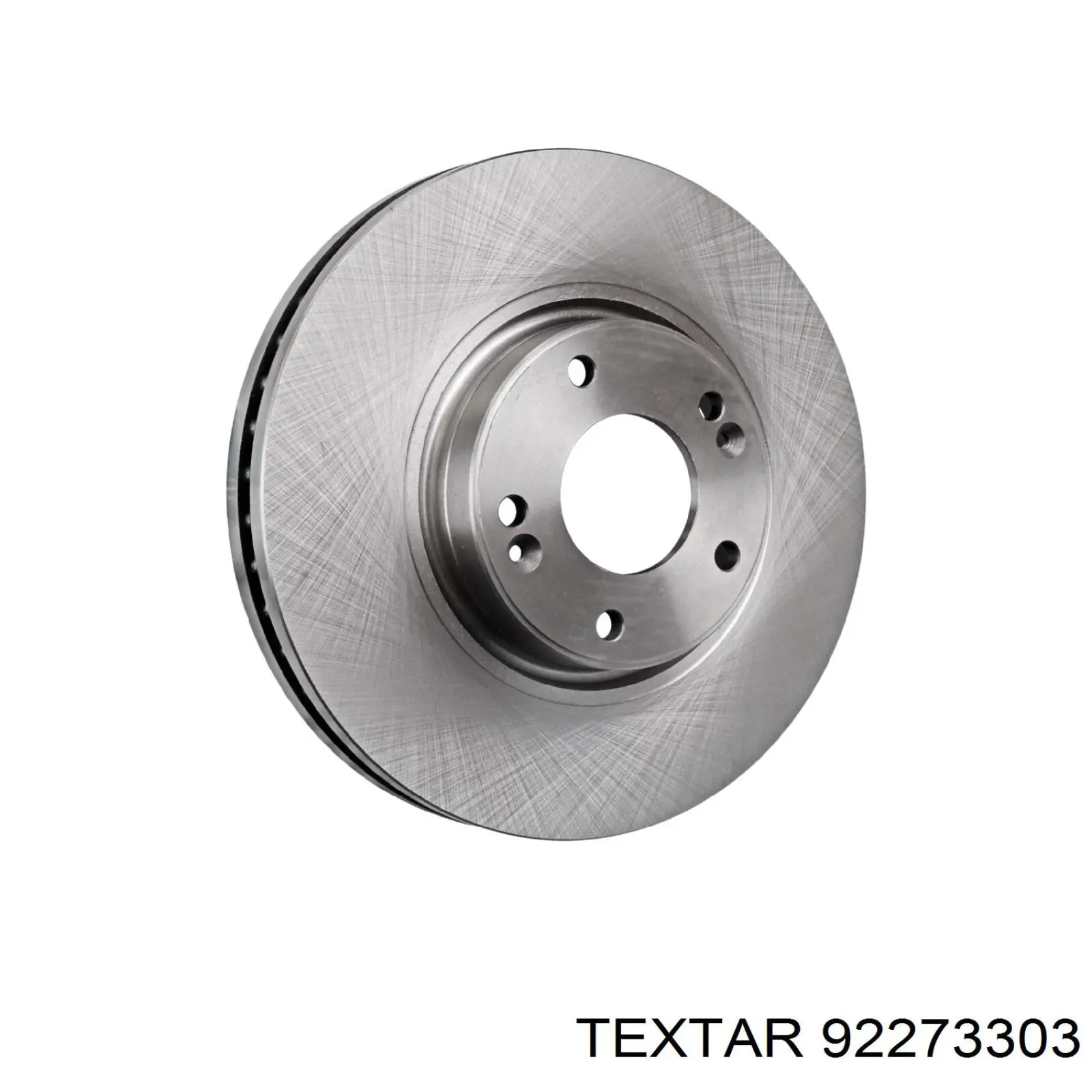 92273303 Textar диск гальмівний передній