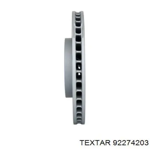 Диск переднього гальма Textar 92274203 ціна, від 42.76 USD