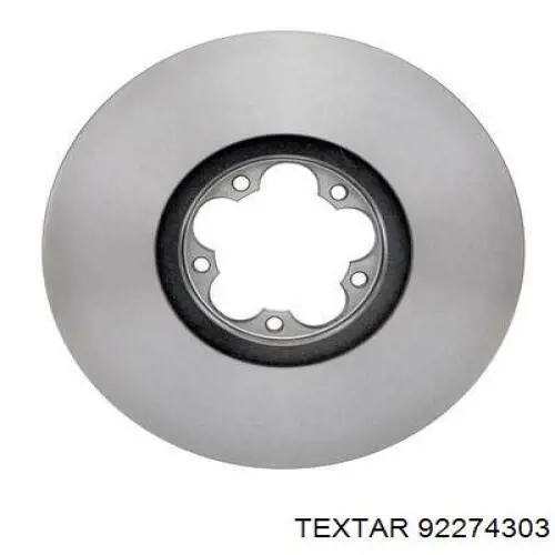 Купити 92274303 Textar Ротор гальмівний