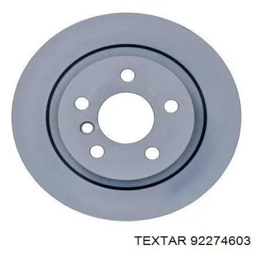 Задні дискові гальма Textar 92274603 ціна, від 44.32 USD