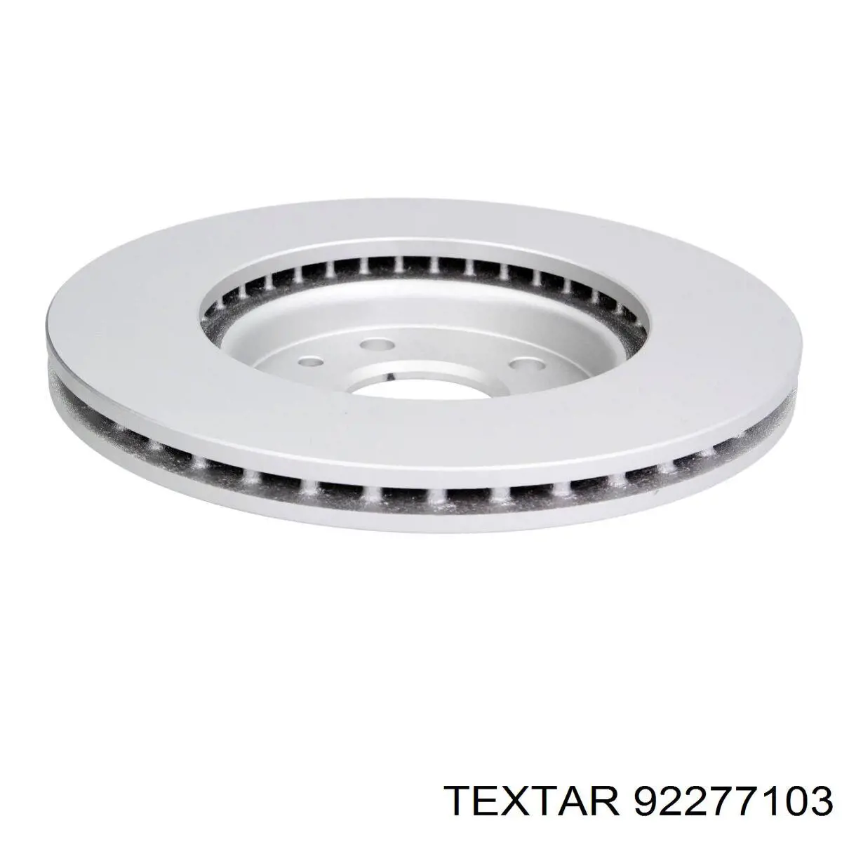 92277103 Textar диск гальмівний передній