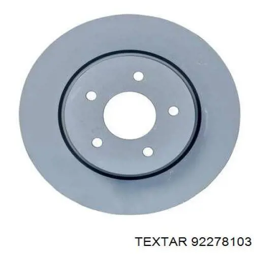 Задні дискові гальма Textar 92278103 ціна, від 38.36 USD