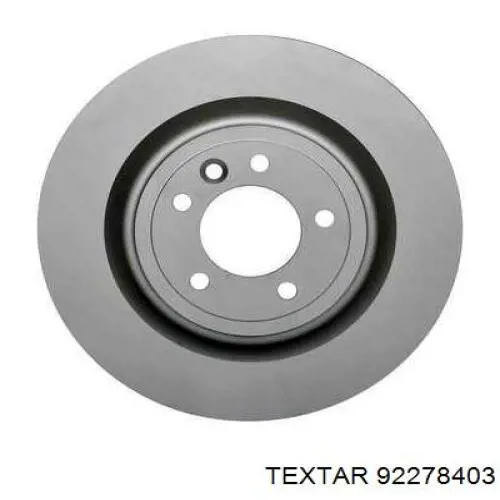 Задні дискові гальма Textar 92278403 ціна, від 88.71 USD