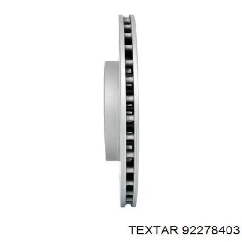 Купити 92278403 Textar Диск заднього гальма