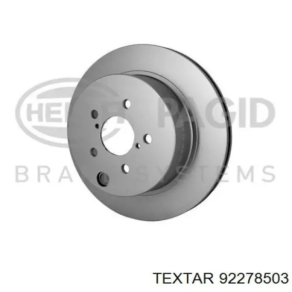 Задні дискові гальма Textar 92278503 ціна, від 60.85 USD