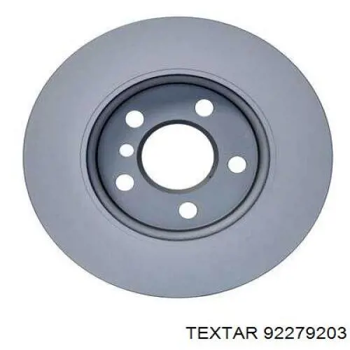 Диск переднього гальма Textar 92279203 ціна, від 59.31 USD