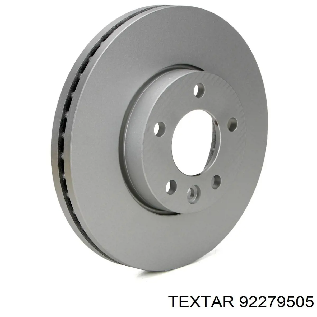 92279505 Textar Гальмо дискове переднє