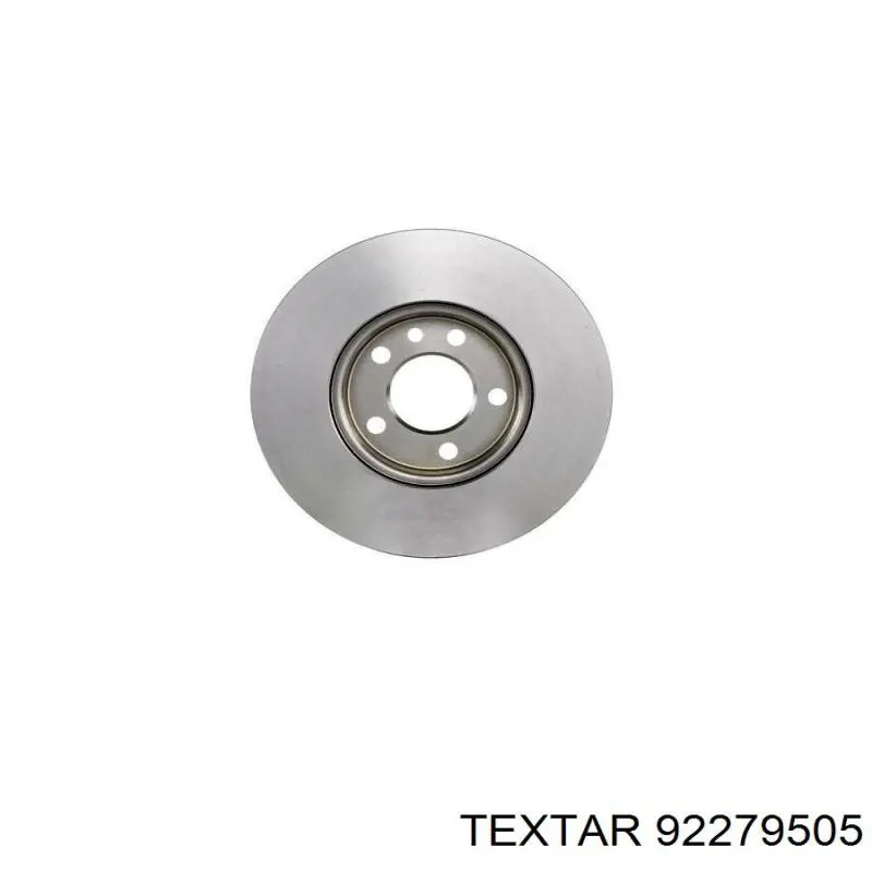 Диск переднього гальма Textar 92279505 ціна, від 51.79 USD