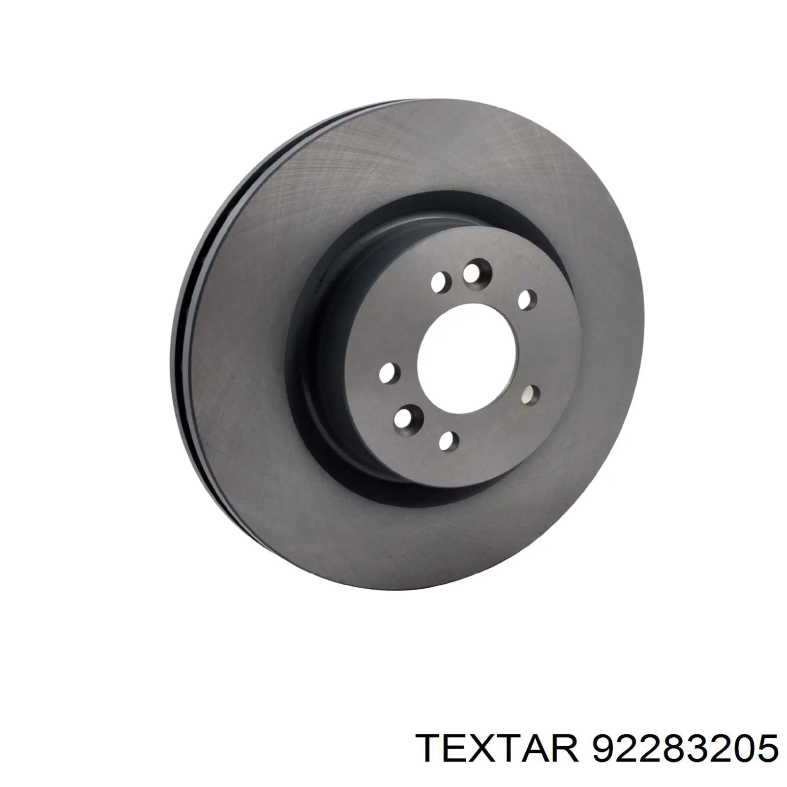 Диск переднього гальма Textar 92283205 ціна, від 92.95 USD