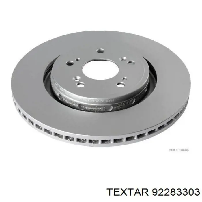 Купити 92283303 Textar Ротор гальмівний