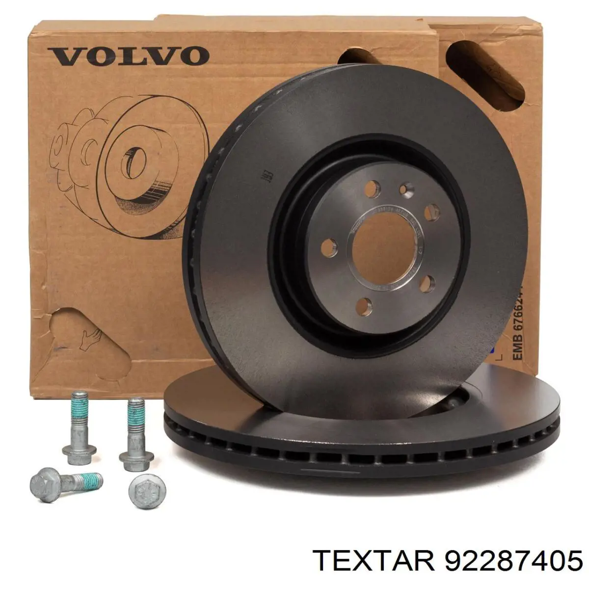 Купити 92287405 Textar Ротор гальмівний