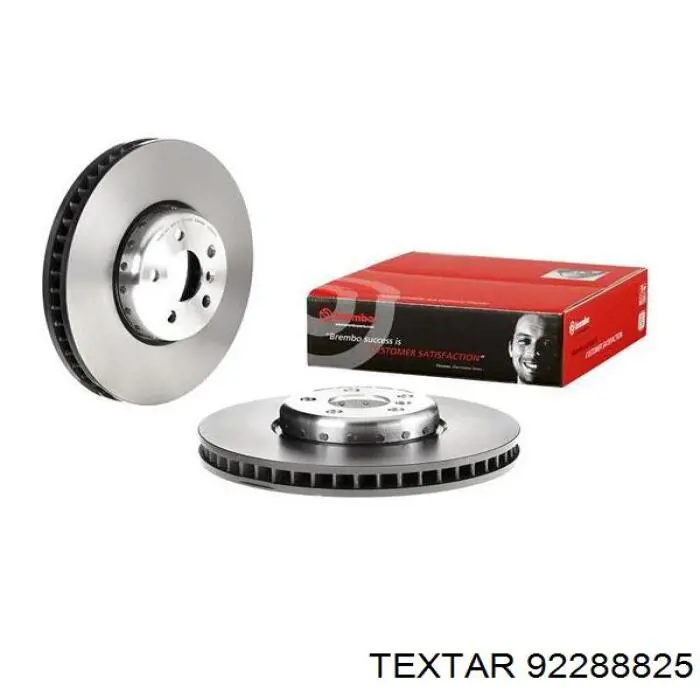 Купити 92288825 Textar Ротор гальмівний