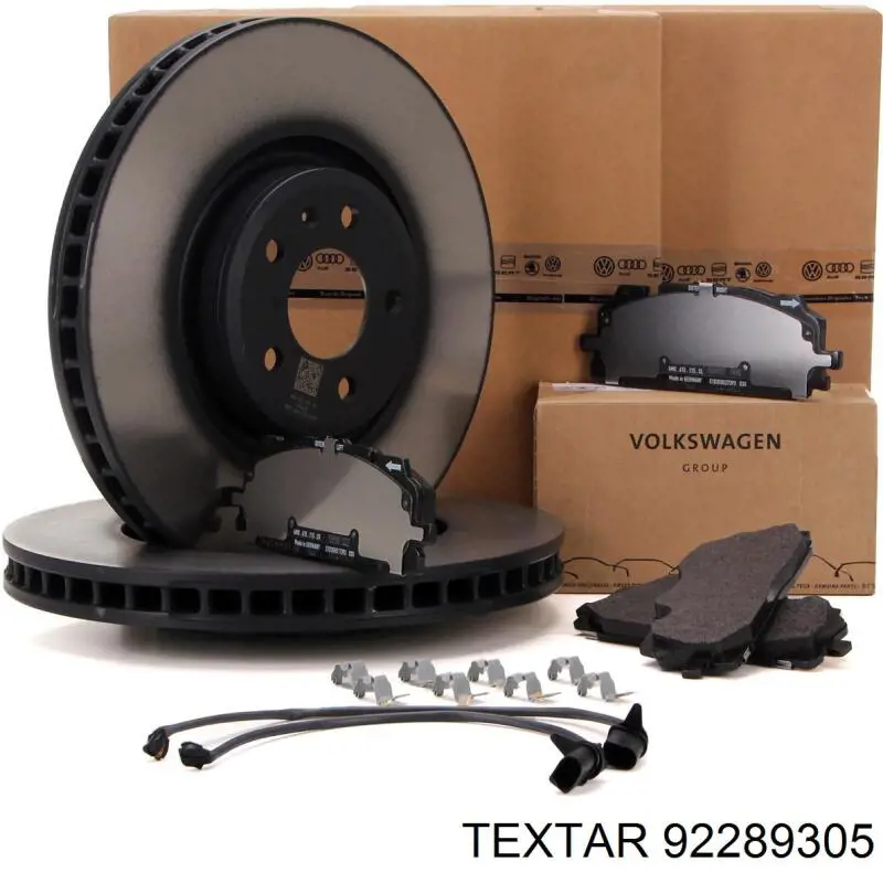 Диск переднього гальма Textar 92289305 ціна, від 147.53 USD