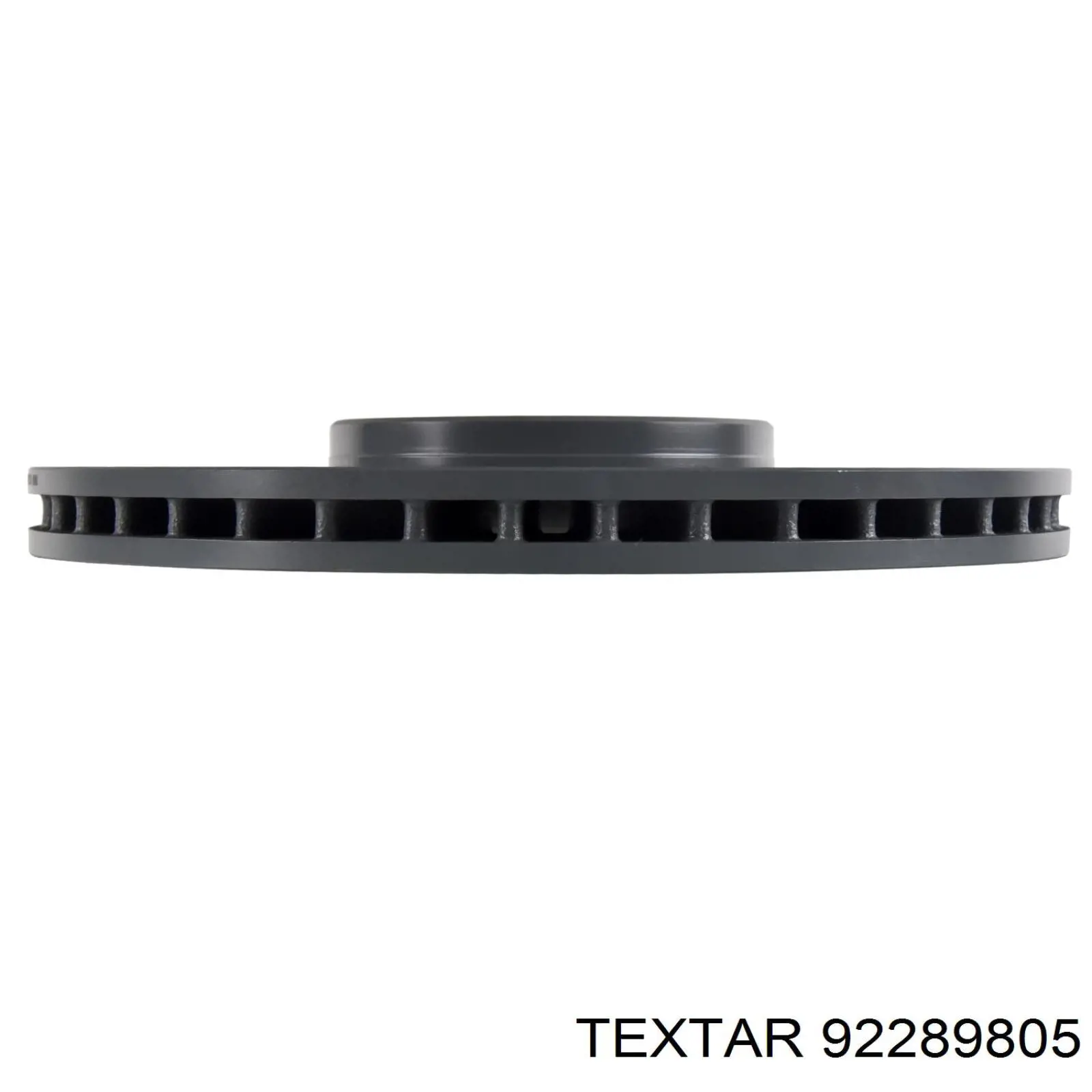 Гальмівні диски передні 92289805 Textar