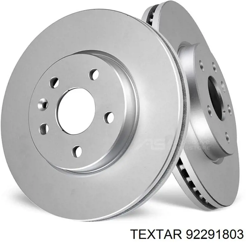 Диск переднього гальма ABS 18469 ціна, від 34.30 USD
