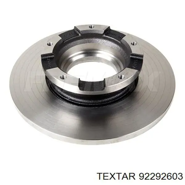 Купити 92292603 Textar Диск заднього гальма