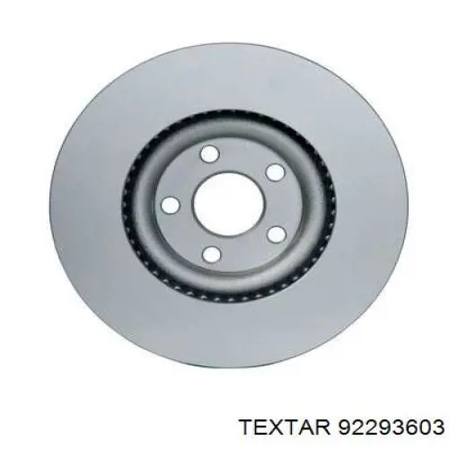 Диск переднього гальма Ford BRRF249 ціна, від 93.06 USD