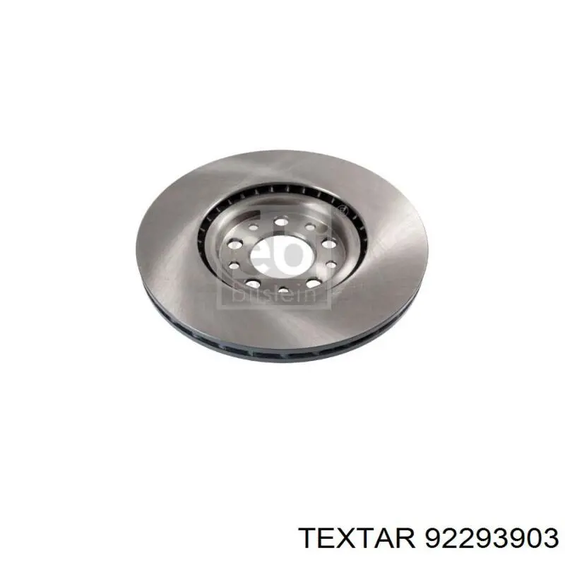 Купити 92293903 Textar Ротор гальмівний