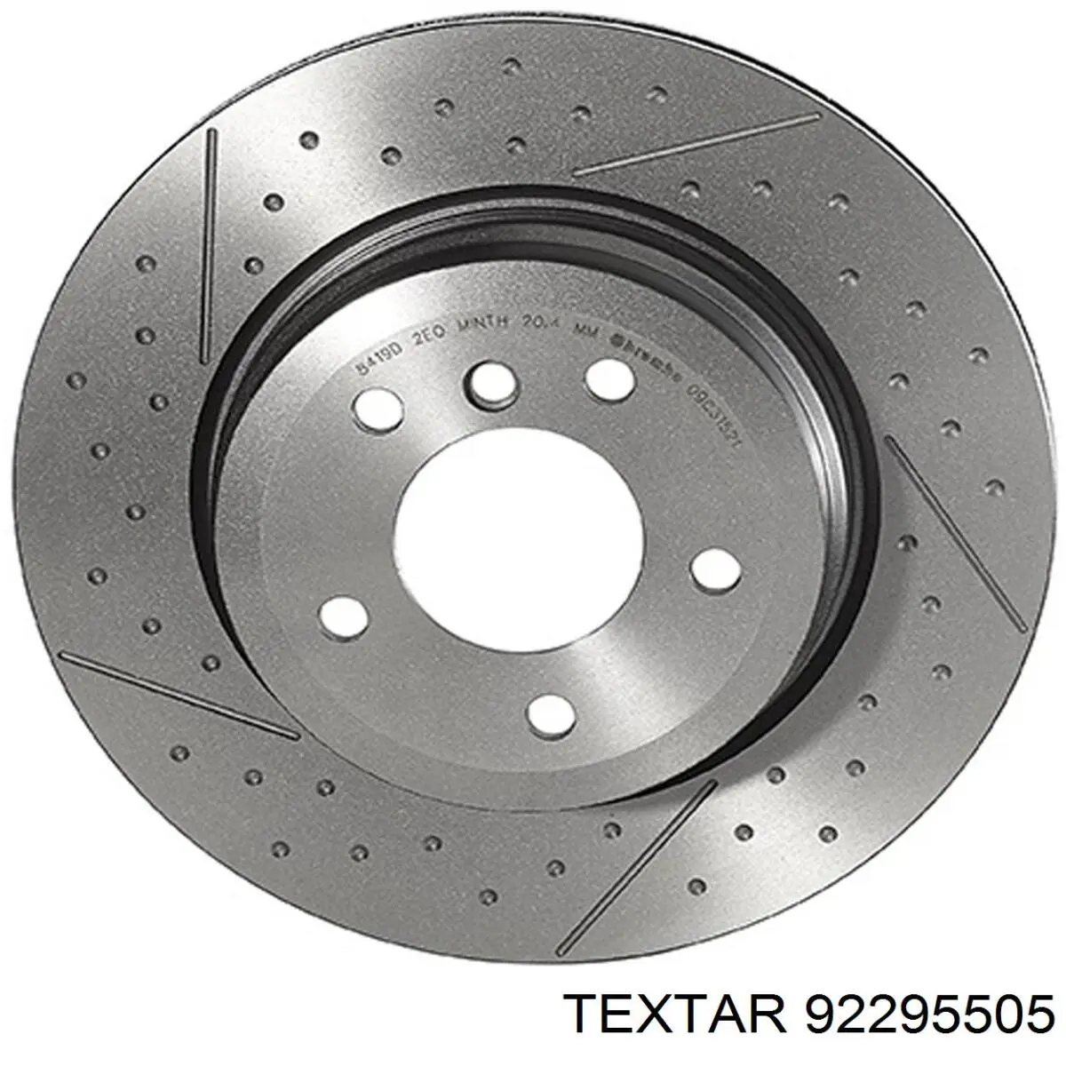 92295505 Textar Дискові гальма