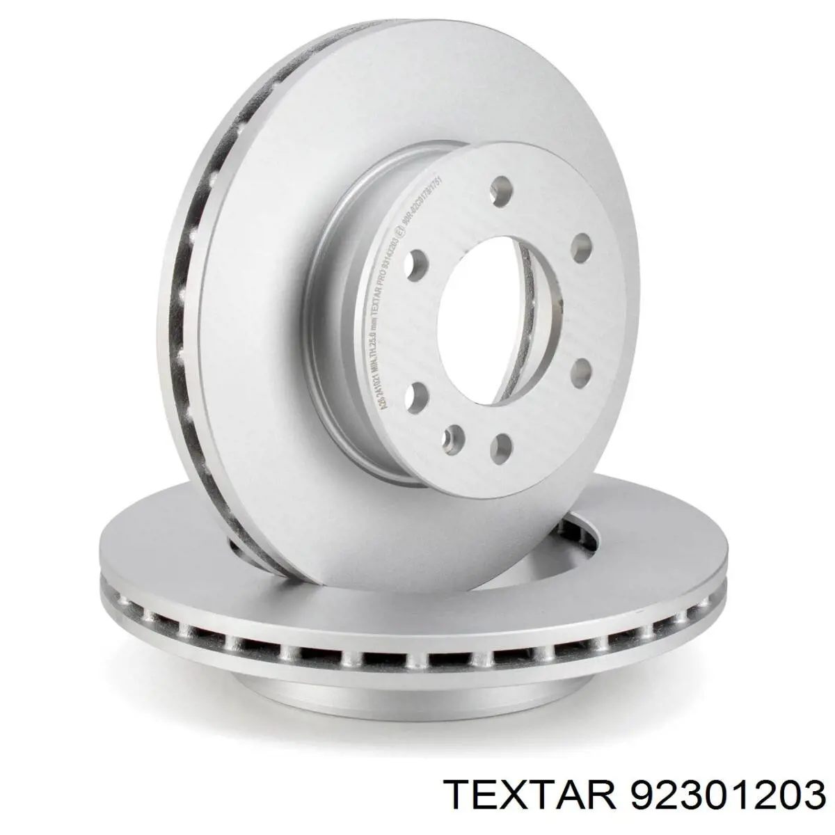 Купити 92301203 Textar Ротор гальмівний
