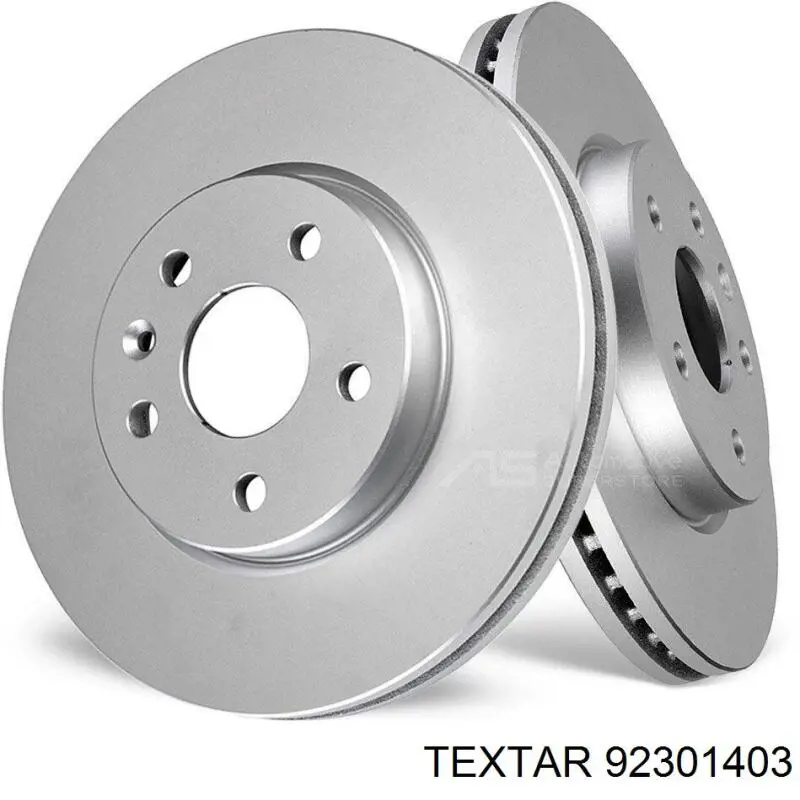 Купити 92301403 Textar Диск заднього гальма
