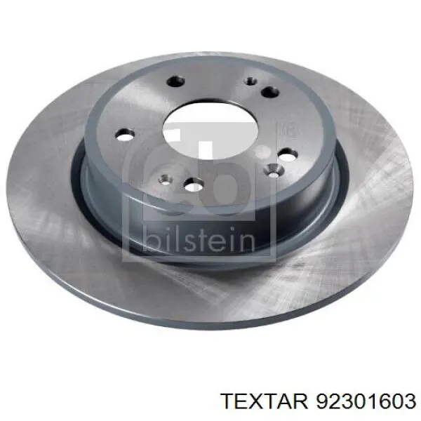 92301603 Textar Дискові гальма