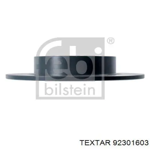Купити 92301603 Textar Диск заднього гальма